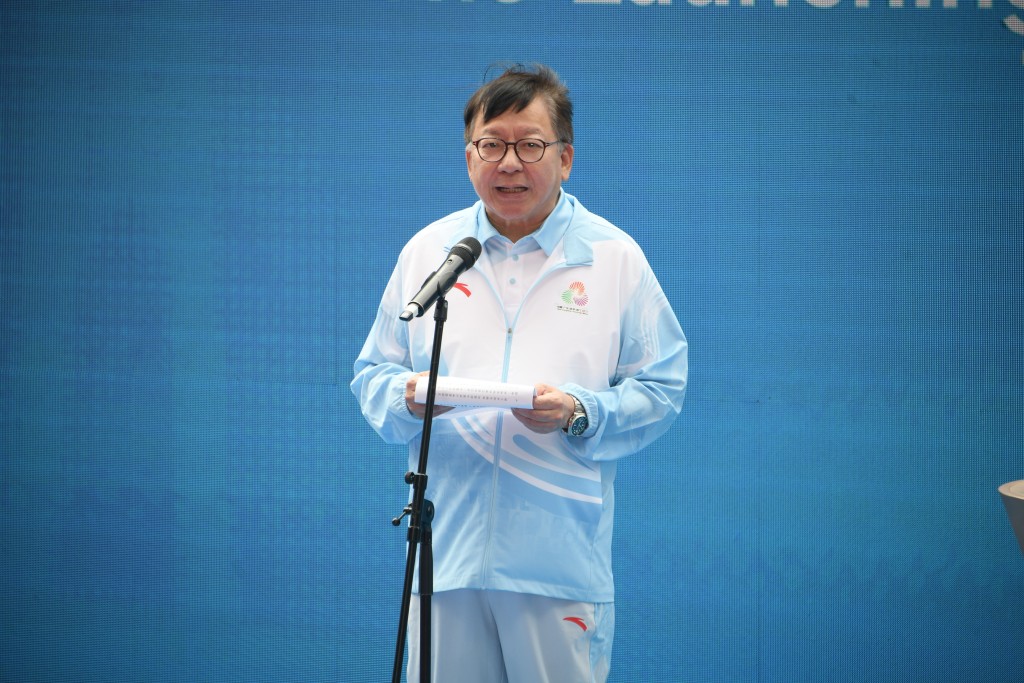 署理行政長官陳國基。陳浩元攝 署理行政長官陳國基。陳浩元攝