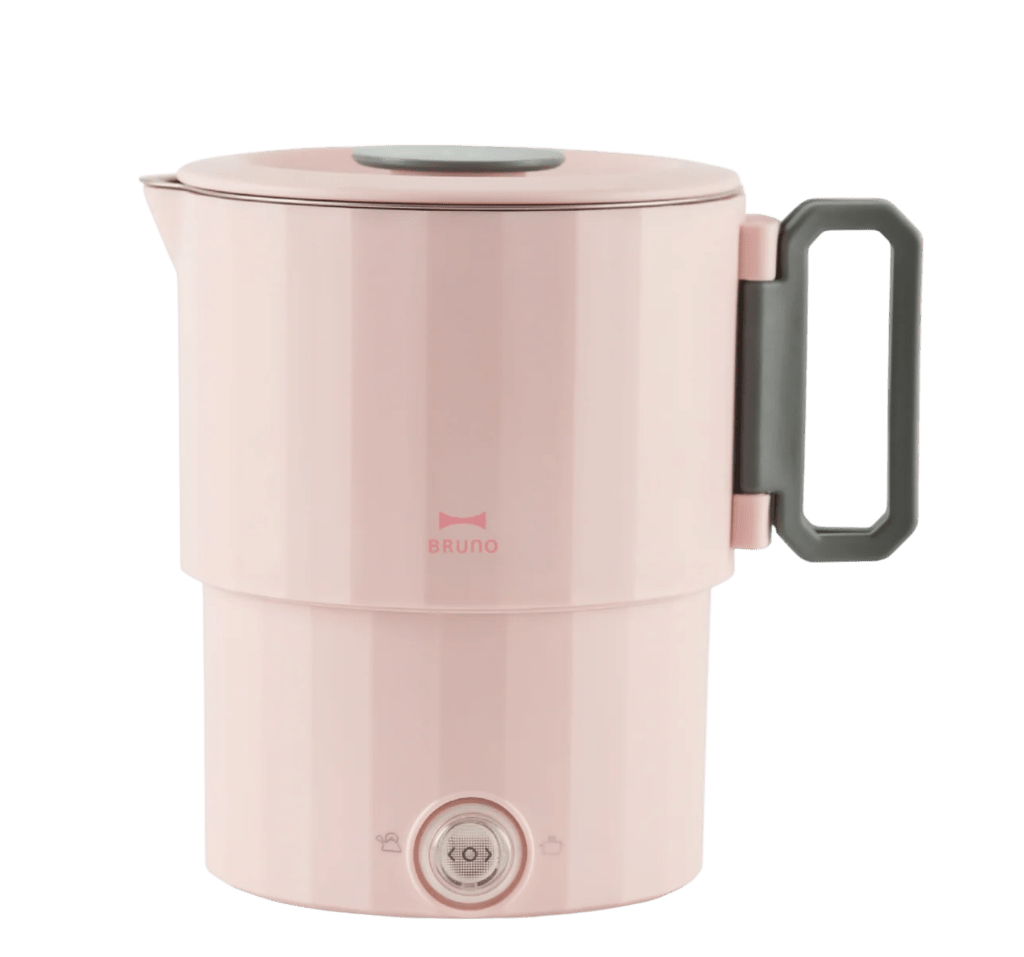 BRUNO 雙電壓便攜電煮鍋(110/220V),價值$298,名額10個。 BRUNO 雙電壓便攜電煮鍋(110/220V),價值$298,名額10個。