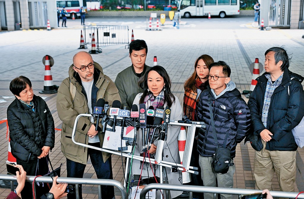 海難死難者家屬梁淑玲直言，「畀個咁嘅答案我，我覺得我有愧於死者」。