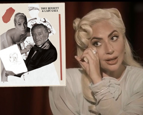 Gaga對Tony患阿茲海默症並宣布退出歌壇，一時感觸。