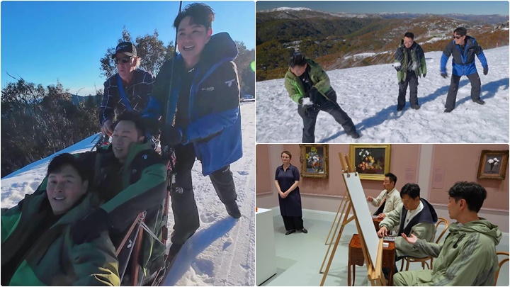 《公公出埠》老Best组合相隔9年再合体 萧正楠孖黎耀祥掟雪球夹攻曹永廉丨原来视咁的