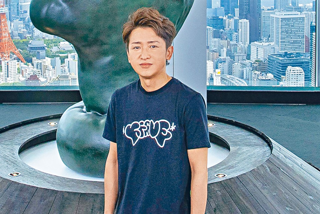 大野智被爆與一名單親媽媽發展地下情長達7年，並視對方為結婚對象。