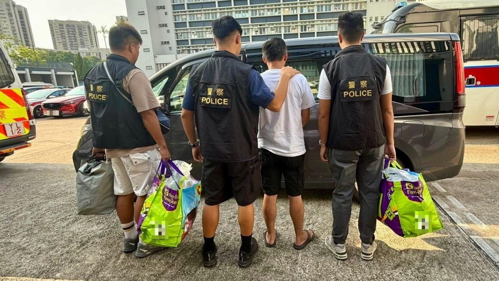 元朗住宅淪大麻倉 警拘52歲販毒男檢$310萬貨