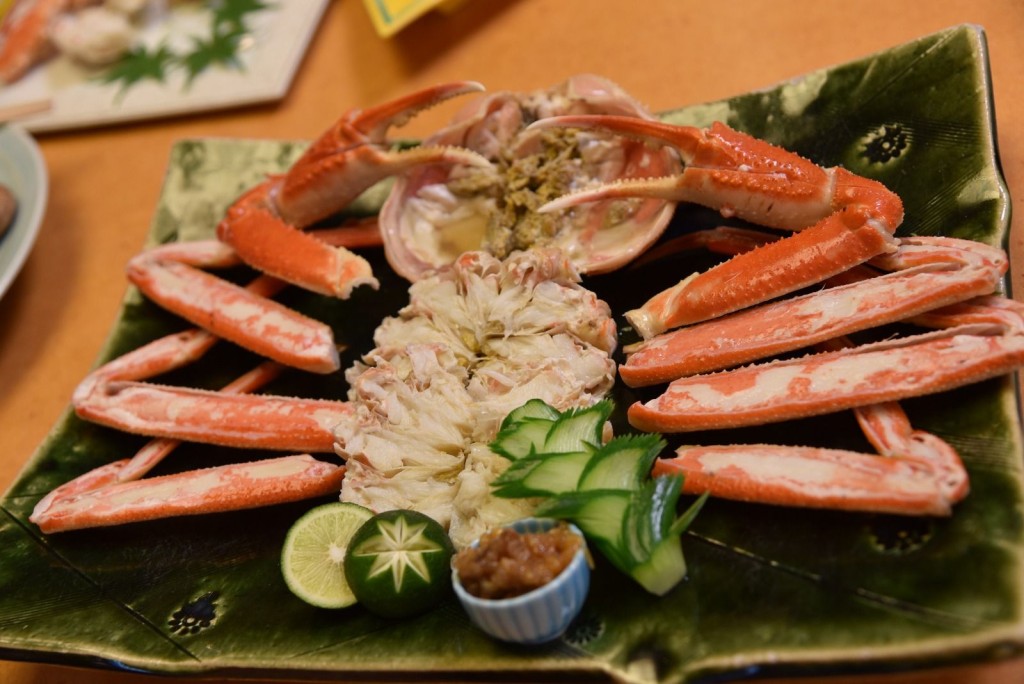  如果想增加夫運的話，「蟹」這種食物絕不能少。