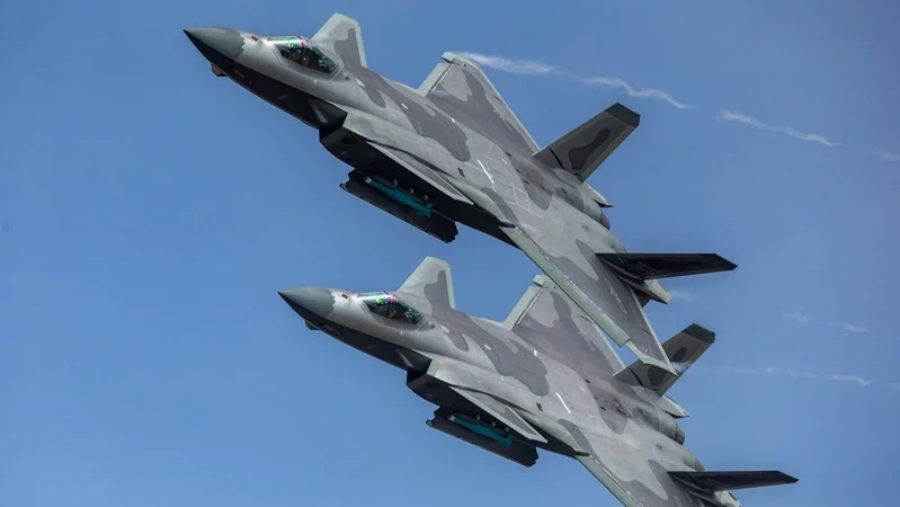 殲-20。