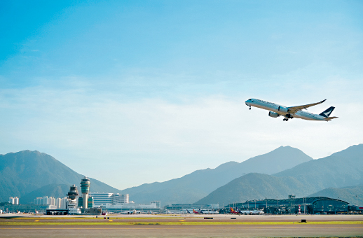 政府銳意發展香港成為亞洲首個飛機拆解、部件回收、處理及交易中心。