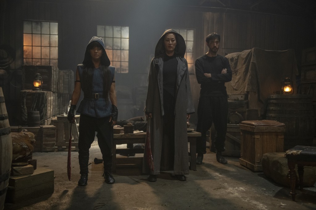 故事描寫19 世紀後期，舊金山唐人街內的幫派混戰。