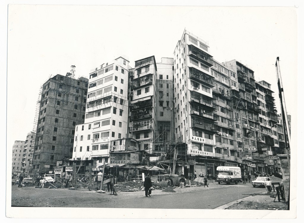 70年代九龙城寨旧貌。资料图片