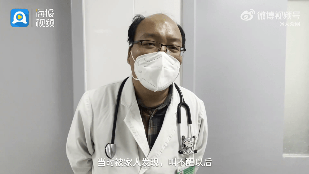 济南市第五人民医院隔离留观病房主任车选强。
