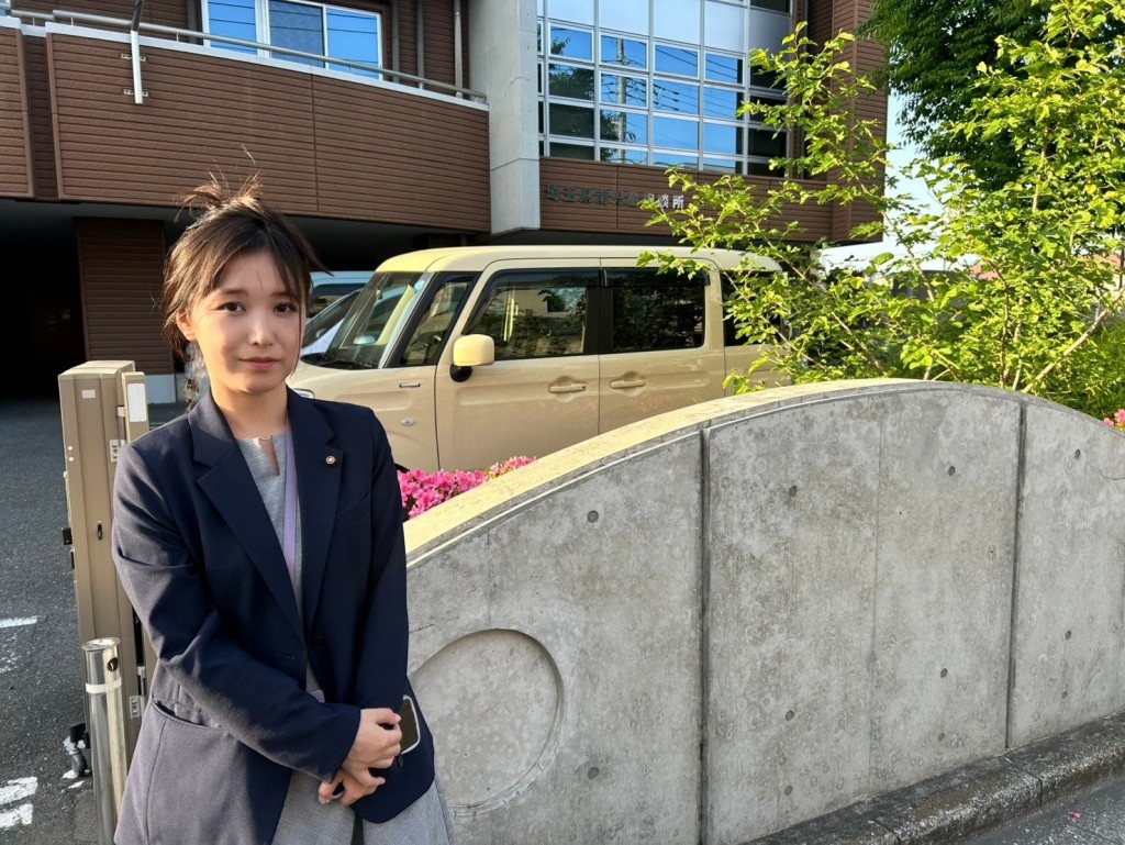日本埼玉县川口市议员冈本小百合被指与一名AV女优“撞样”。X 日本埼玉县川口市议员冈本小百合被指与一名AV女优“撞样”。X