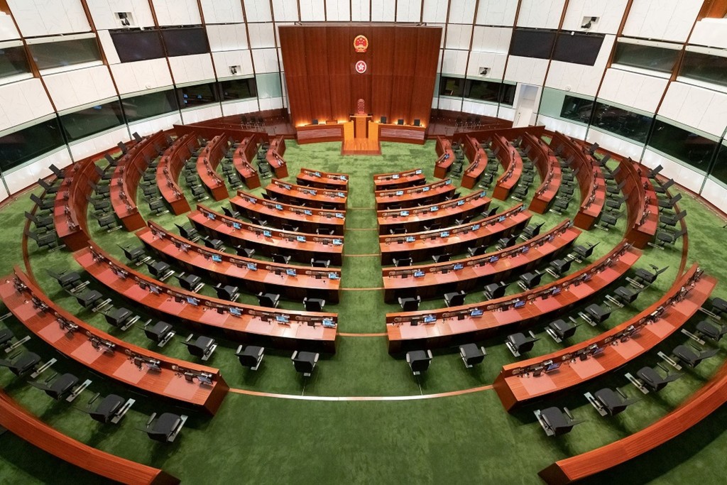 立法會會議已召開。資料圖片