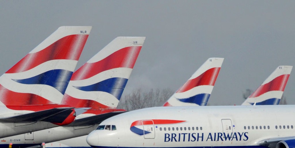 出事高級副機師任職於英國航空公司。路透社
