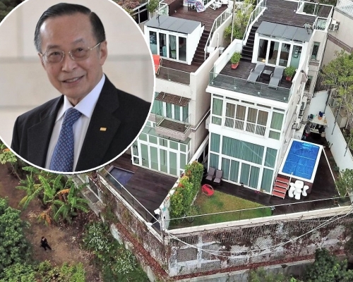 潘樂陶涉嫌在其位於屯門小欖的獨立屋中僭建逾14立方米的水池,被屋宇署票控。