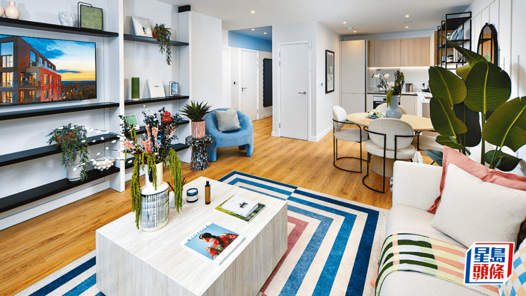 英國新盤入門價304萬 涉148伙 涵蓋開放式至3房