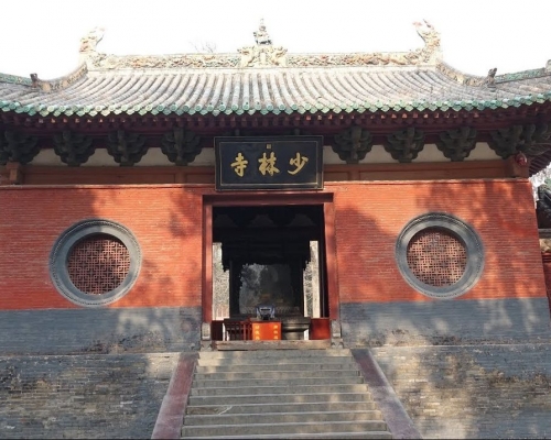 中國河南省嵩山少林寺將在南韓開設分院。網圖