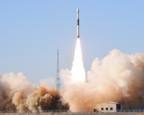 「吉林一號」高分02B衛星順利發射進入預定軌道。新華社