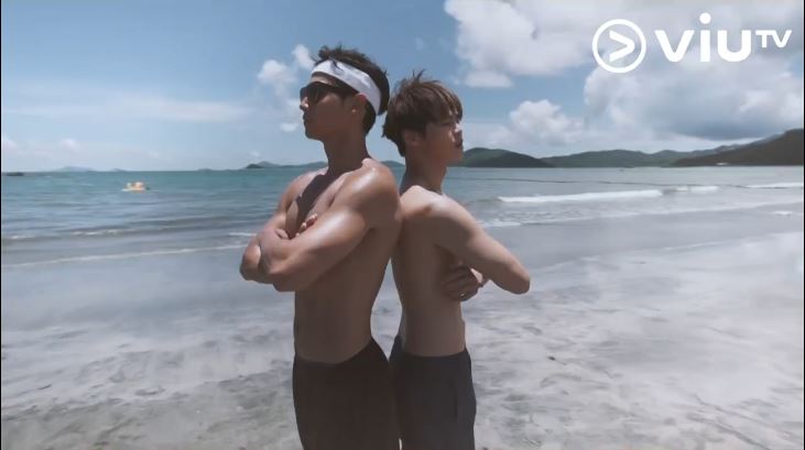兩位猛男楊天宇和黃奕晨，都會大騷好身材。