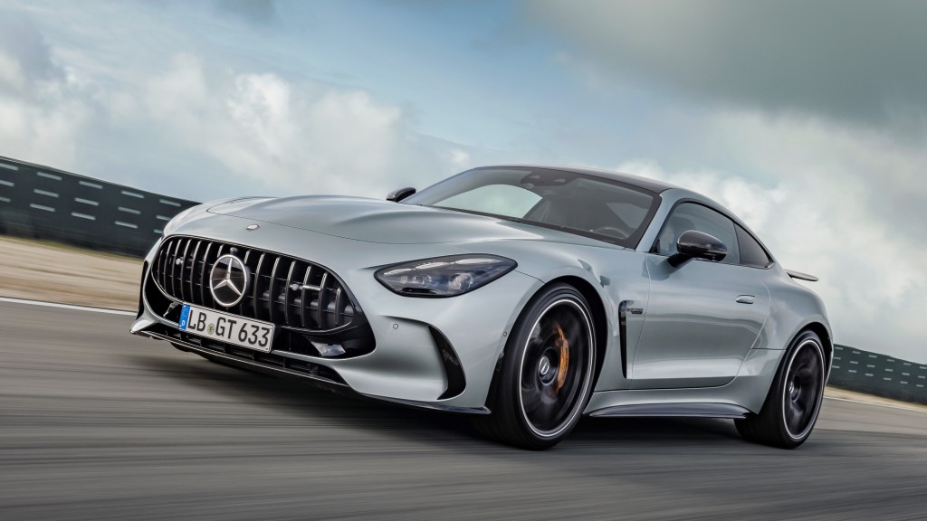 越野G-Class及高性能Mercedes-AMG車系皆見可觀升幅。