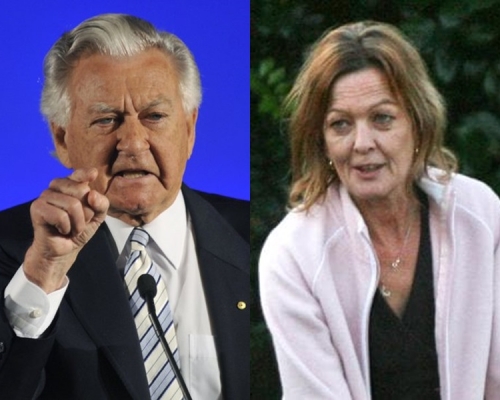 女儿狄龙遭性侵，澳洲已故前总理霍克为免仕途受影响，竟要求不要报警。AP/网图