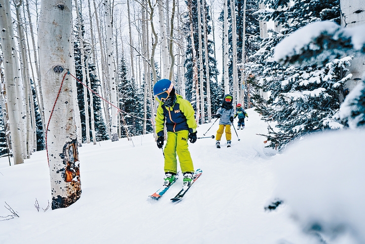 Aspen Snowmass幅員偌大,適合不同年齡的朋友前來玩樂。