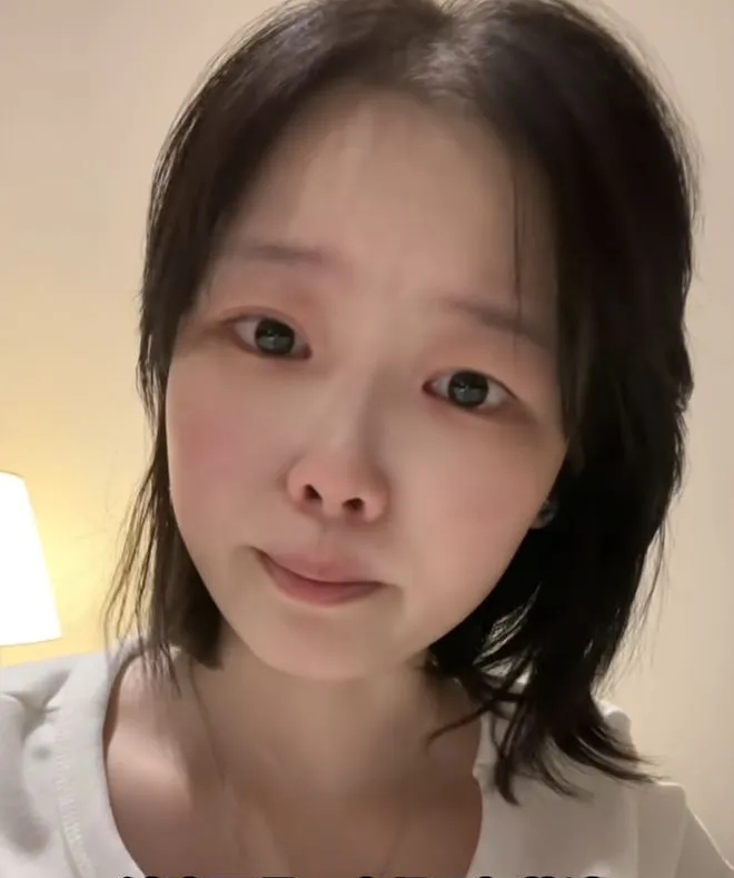 夏夏因癌細胞轉移，在網上公布要切除肋骨和胸骨。