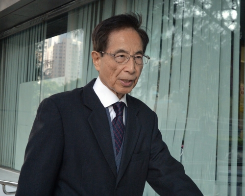 資深大律師李柱銘。資料圖片