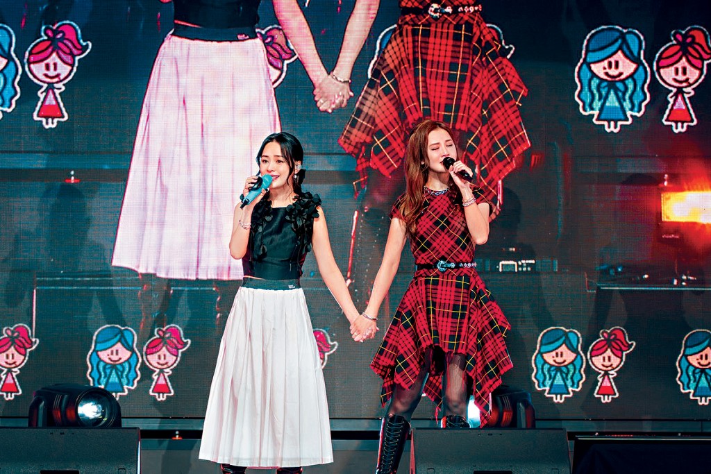 阿Sa、阿嬌更分享多年來少嗌交的秘訣，就是兩人都夠Hea。