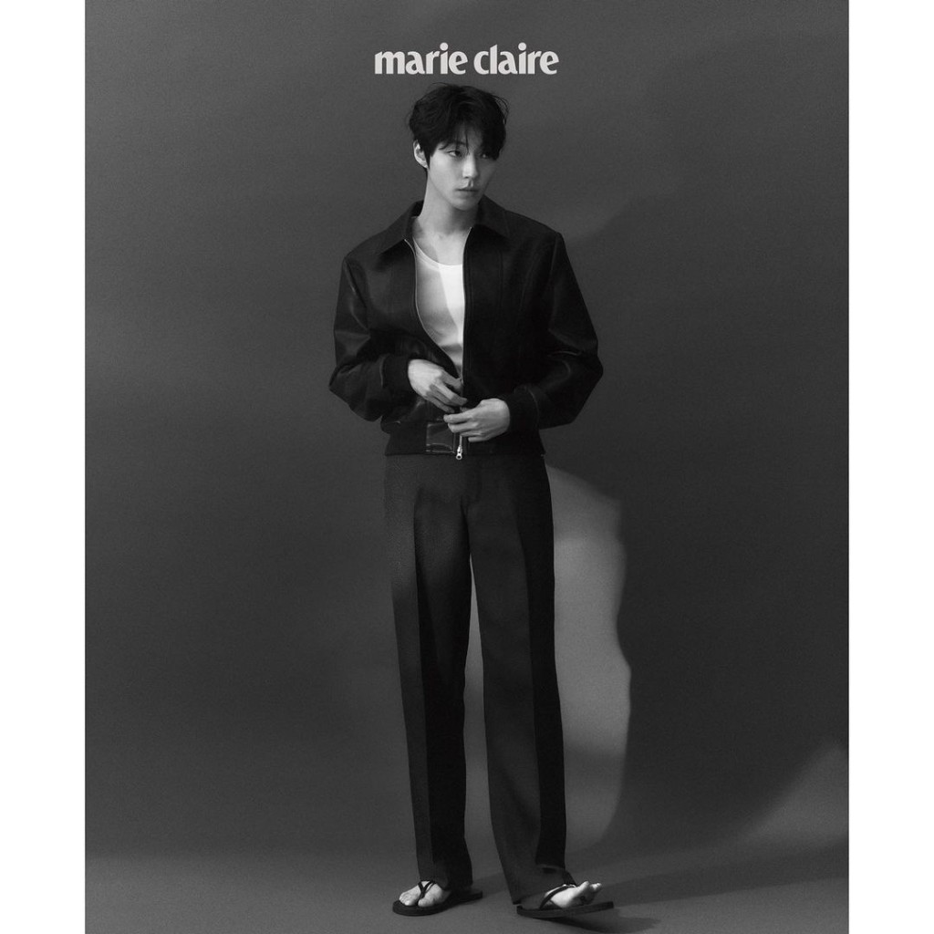 身高6呎有長腿係基本。(Marie Claire圖片)