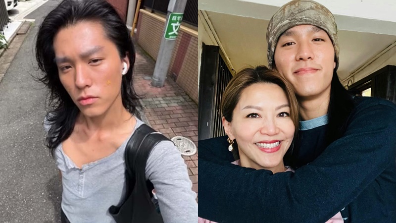 林曉峰大仔林寶愛上「女性打扮」？  表情嫵媚妖味十足  緊箍康子妮Man爆味道不復再