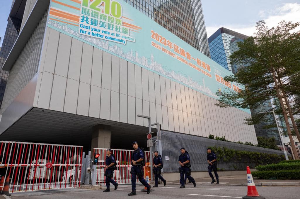 警方表示，届时将会有充足警力进行部署。香港警察FB