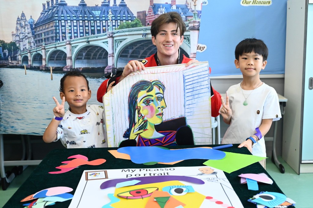 多元化的活動，讓學生體驗學習西班牙語的樂趣。（圖片來源：受訪學校提供）