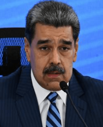 對於特朗普的封鎖令,馬杜羅政府發表聲明強烈譴責。法新社 對於特朗普的封鎖令,馬杜羅政府發表聲明強烈譴責。法新社