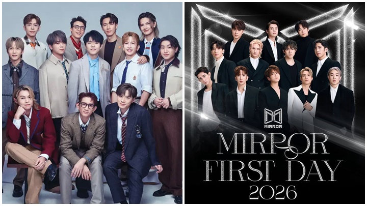 MIRROR缺席《叱咤》頒獎禮令搶飛反應冷淡  傳商台力邀入「我最喜愛」成員出席幫忙銷飛   鏡粉洗版反對 : 千祈唔好跪