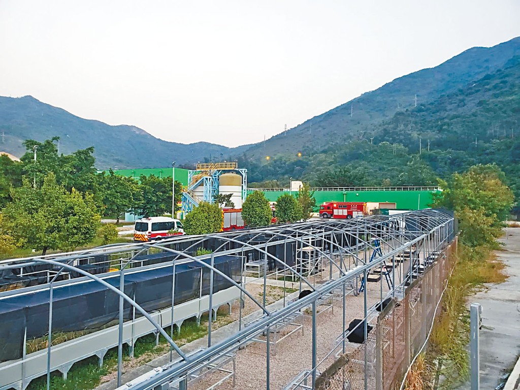 小蚝湾污水处理厂发生夺命工业意外。