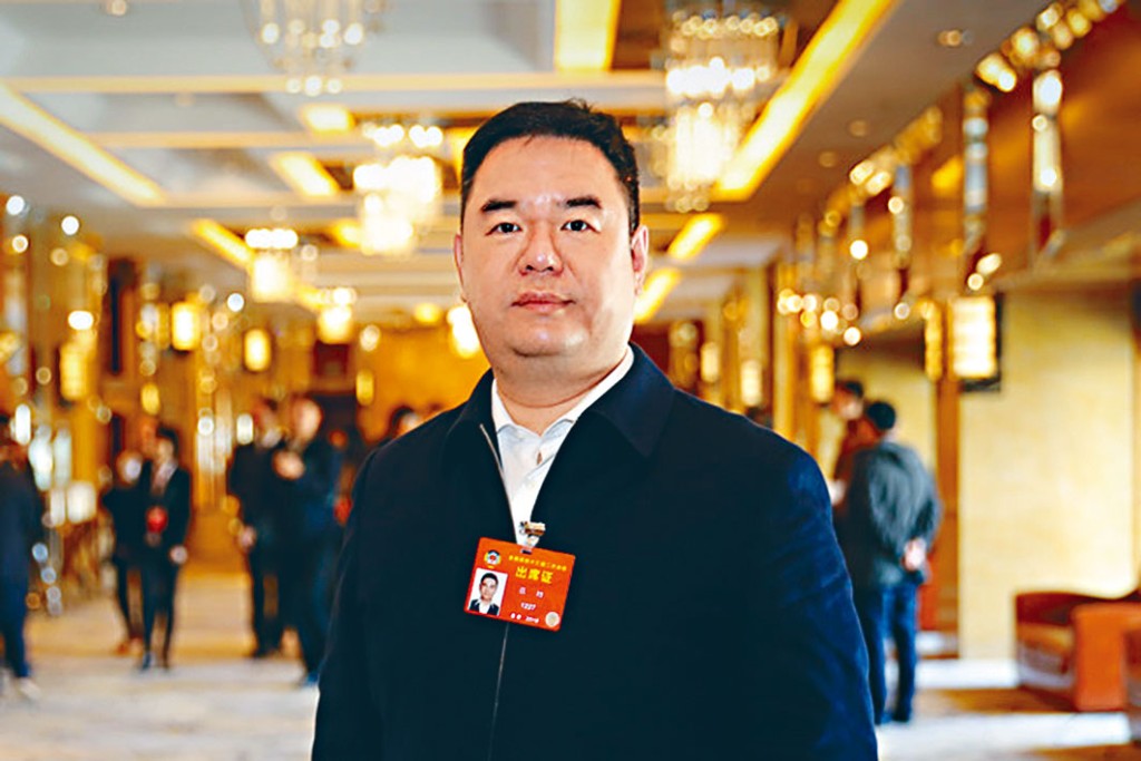 雪松控股實際控制人張勁。