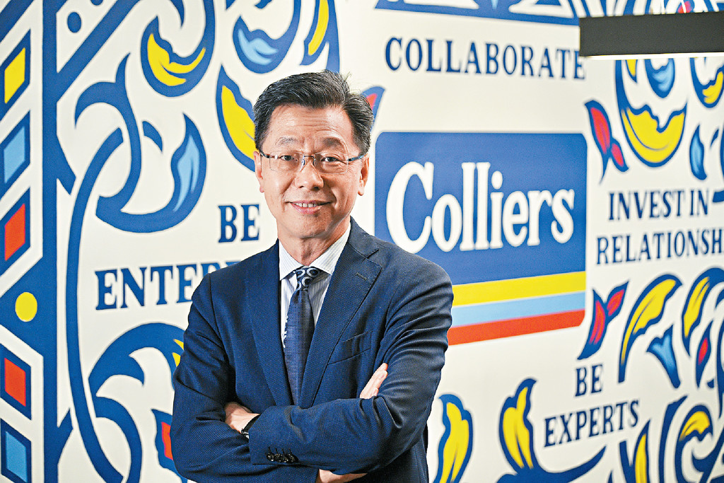 ■劉振江指，今年上半年本港經濟增長較預期緩慢，但下半年整體營商氣氛和市場將逐步復甦。