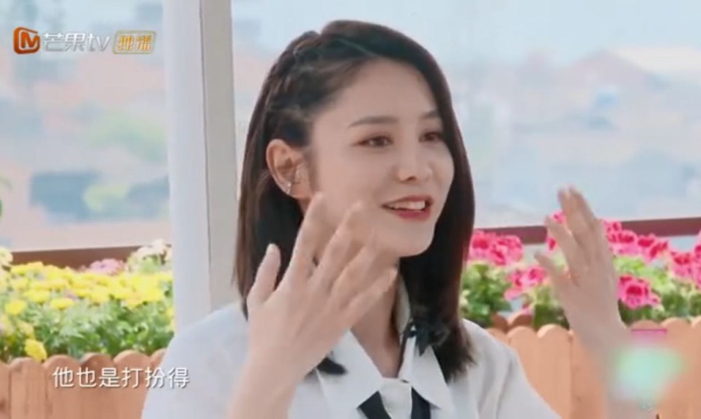 張馨月在節目中爆當日求婚過程。