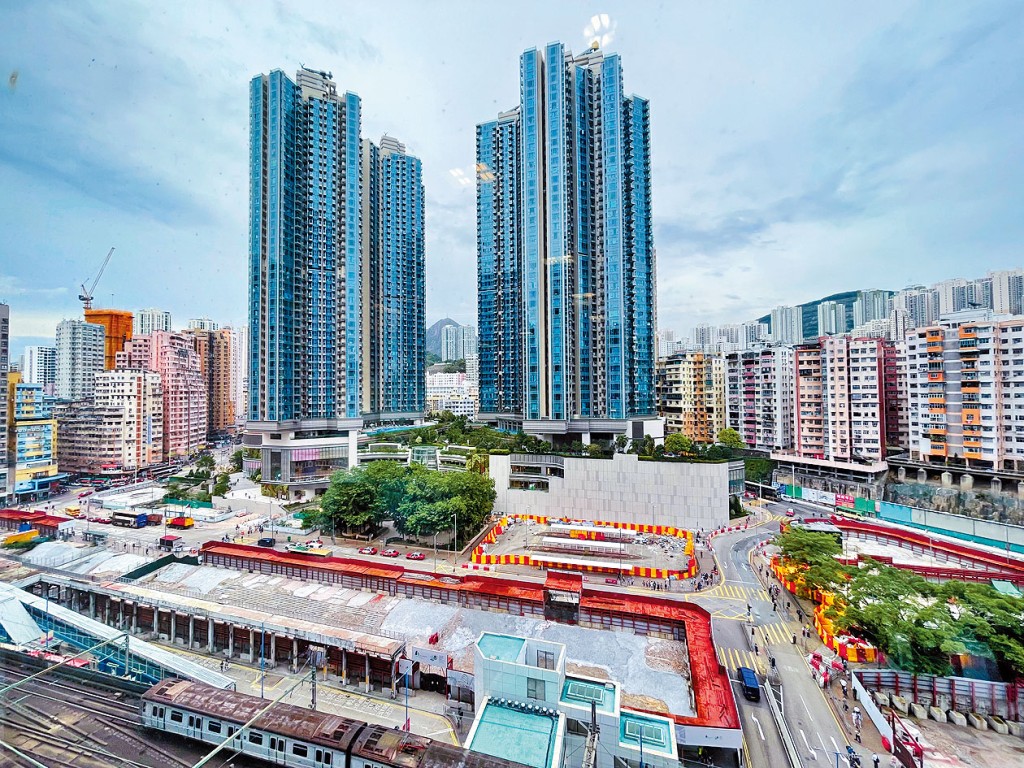 市建局就觀塘市中心重建計畫第4和第5發展區向城規會提交修訂。