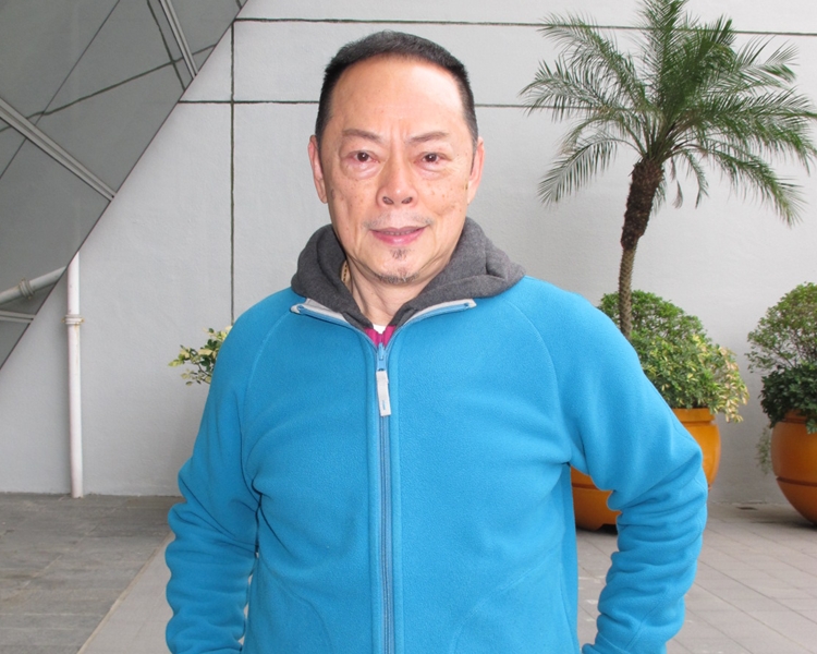 無綫「綠葉王」羅樂林老是在電視上出現。資枓圖片