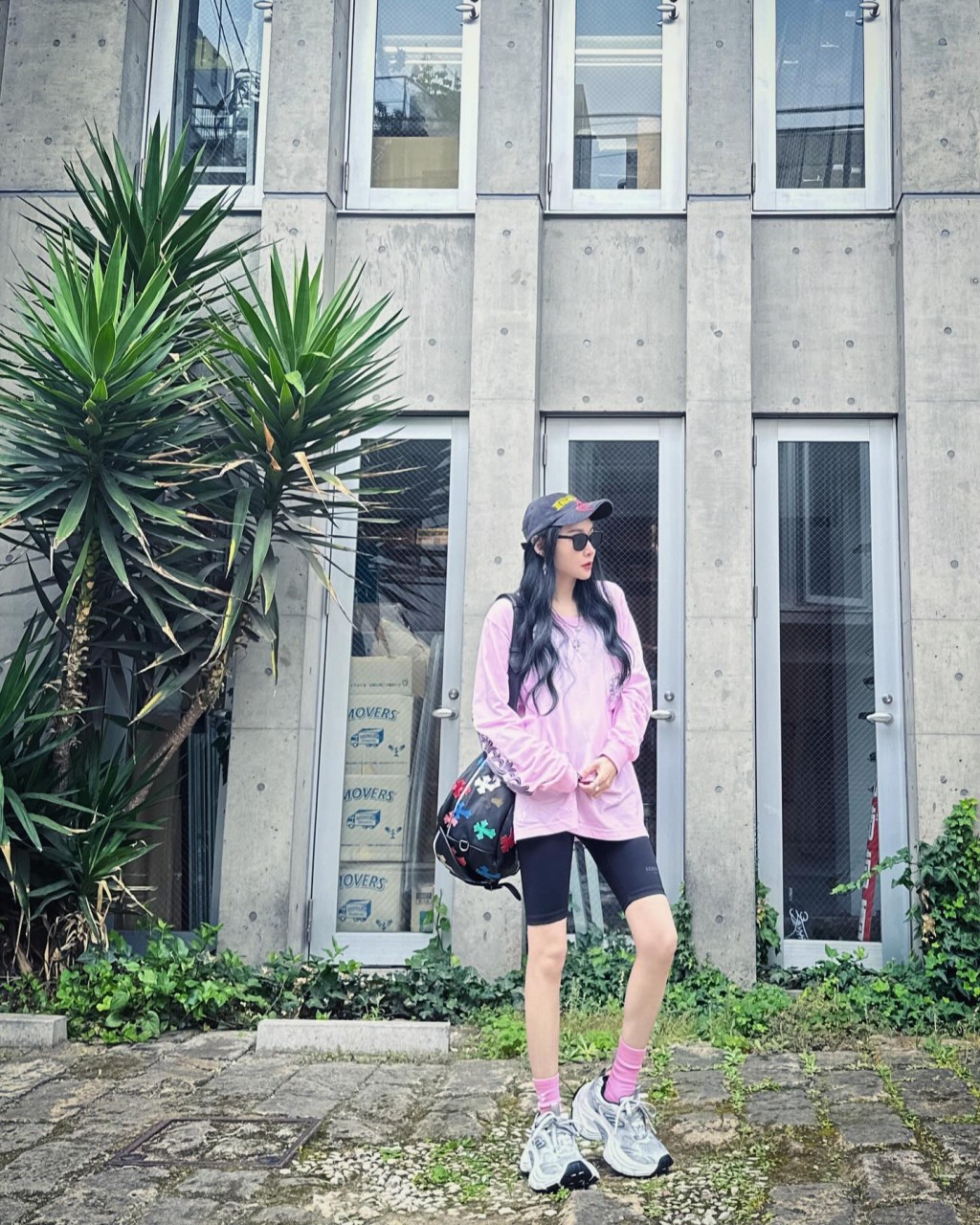 Monique常晒名牌。 Monique常晒名牌。