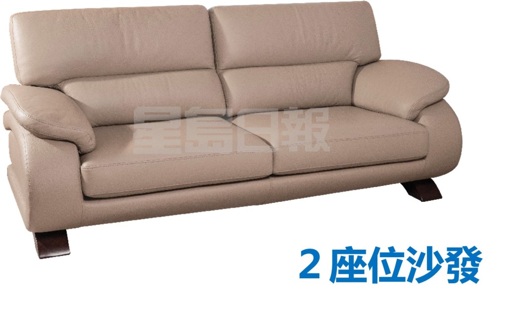 茲曼尼Celtics I皮革沙發擁有大枕位扶手，側面看有層次感，亦具氣派，背位的腰枕位置適中，承托腰部。(只限11月19日，限量1張。)原價：9,850元  特價：1,000元