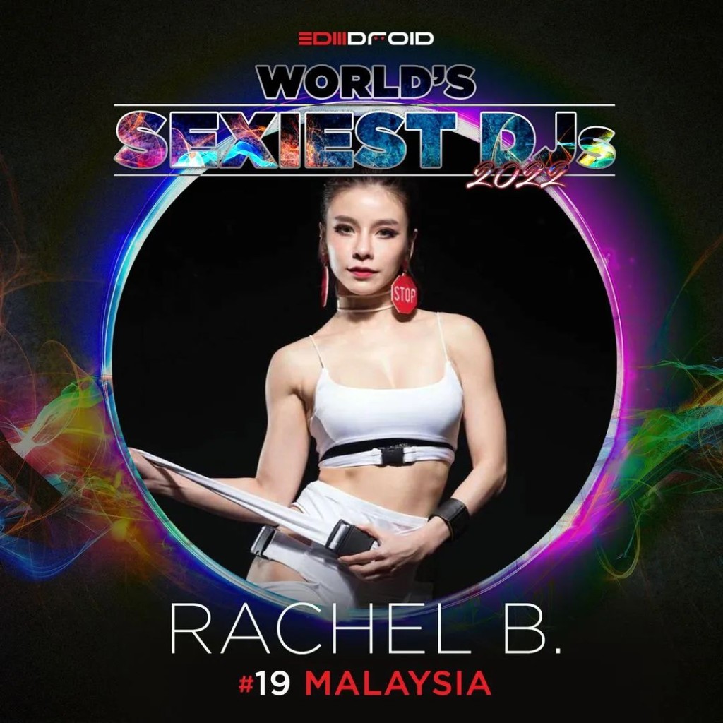 【全球19名】Rachel B. 　國籍：馬來西亞