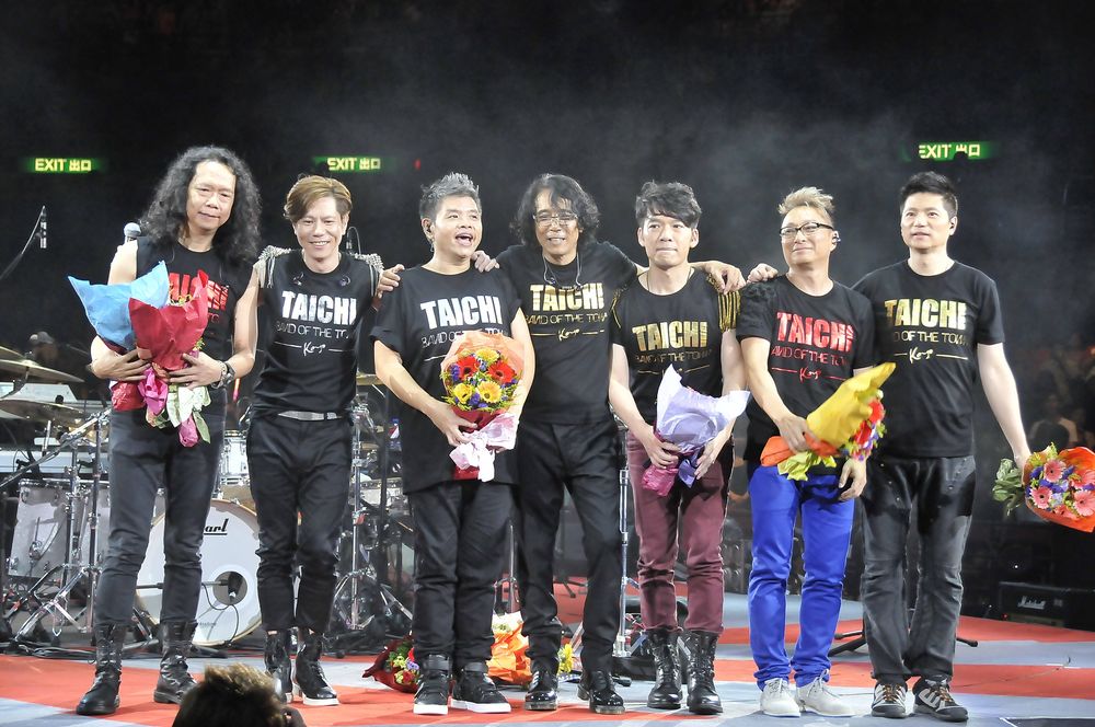 太極無論是7人或是6人，這36年從沒不和。