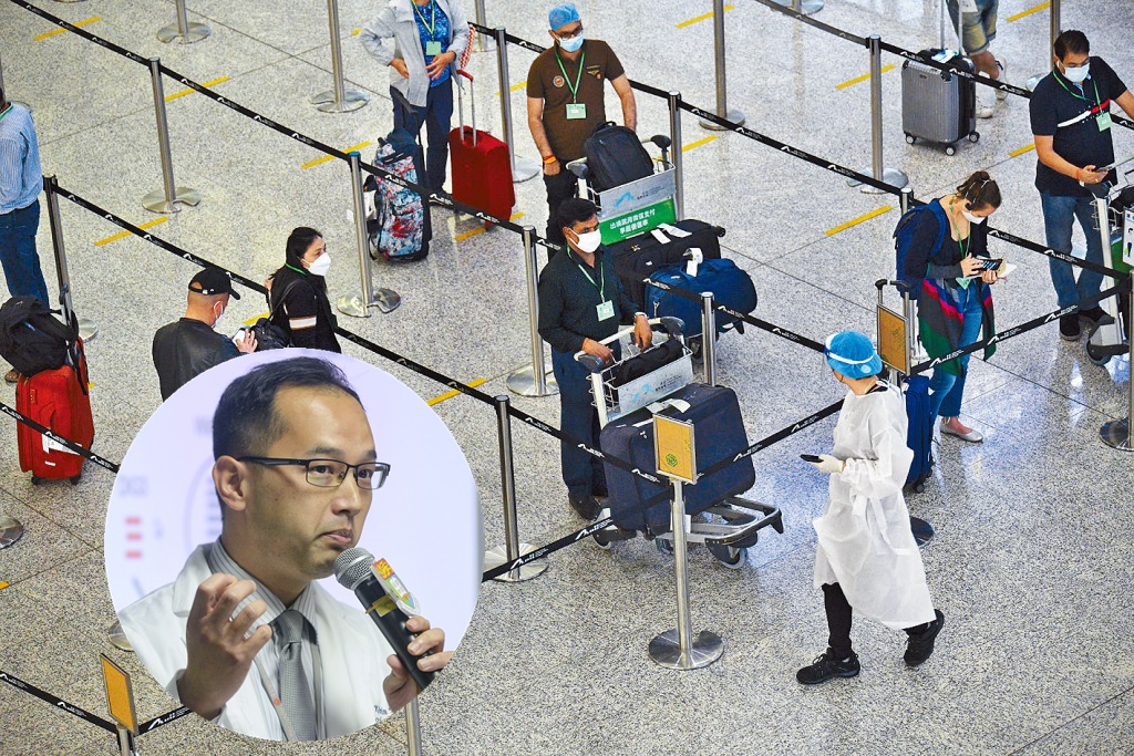 港大微生物學系系主任杜啟泓指新冠死亡率持續下降,政府就有更多空間,探討放寬防疫措施。