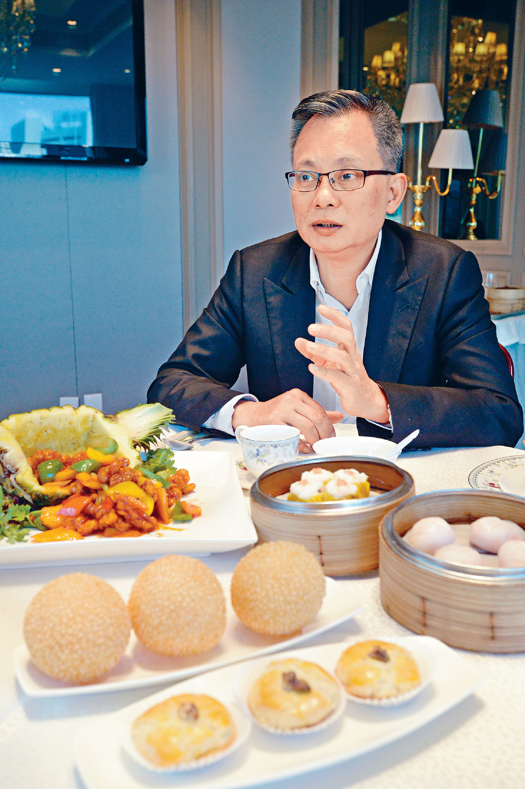 ■香港的飲食業,只要做到材料靚,加上有手藝、有心思,再有科技的支援,是有機會走入新經濟的。