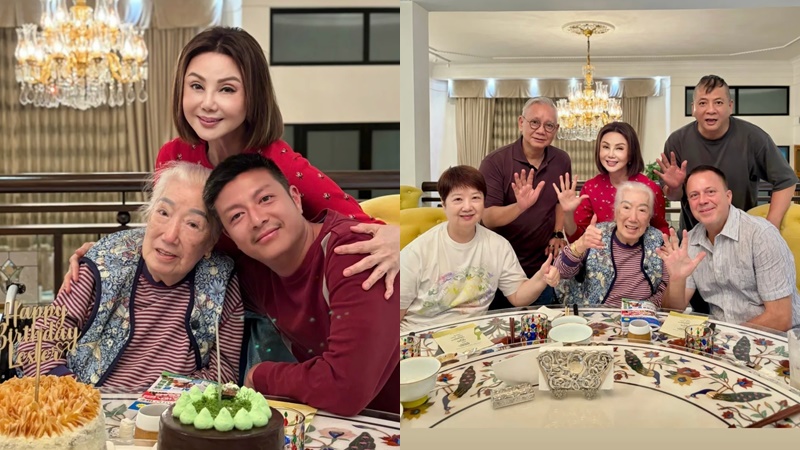 「豪門最強前新抱」謝玲玲為百億長子慶生  林孝賢傳戀TVB小花  前奶奶101歲面色紅潤精靈過人