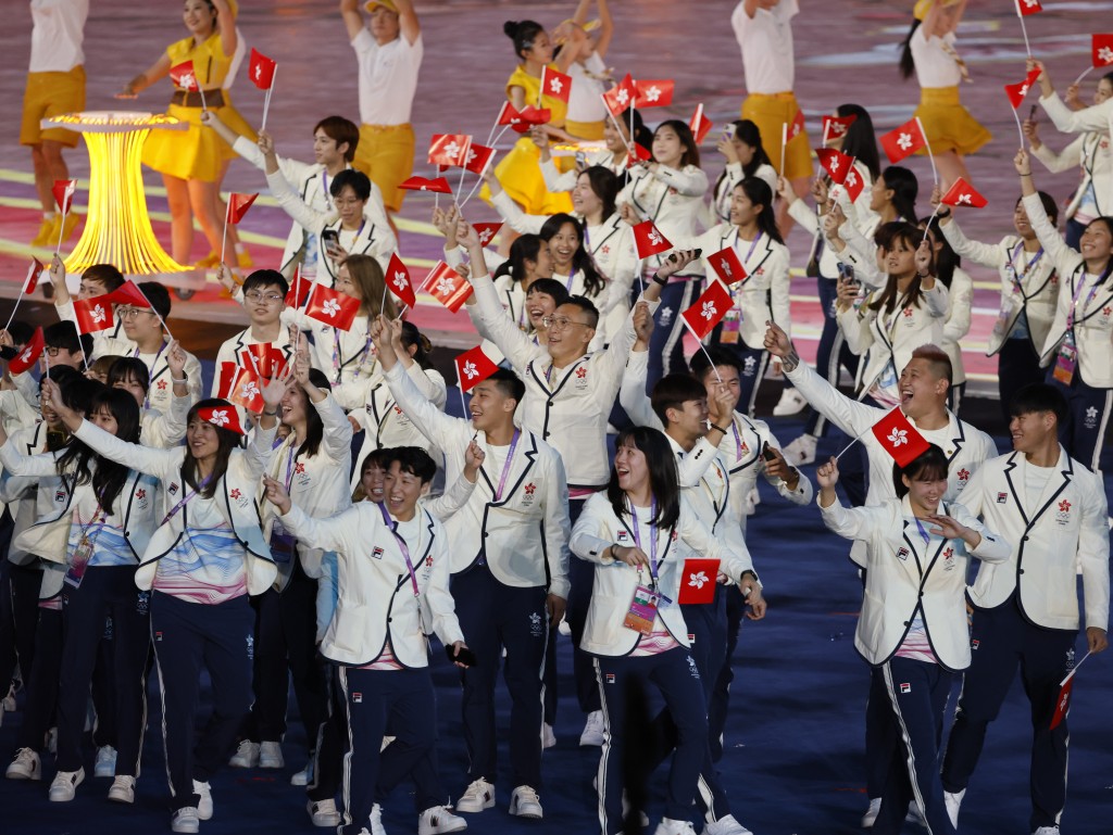 中國香港多位運動員締造自身最佳成績，甚至刷新香港紀錄，以至亞洲紀錄。