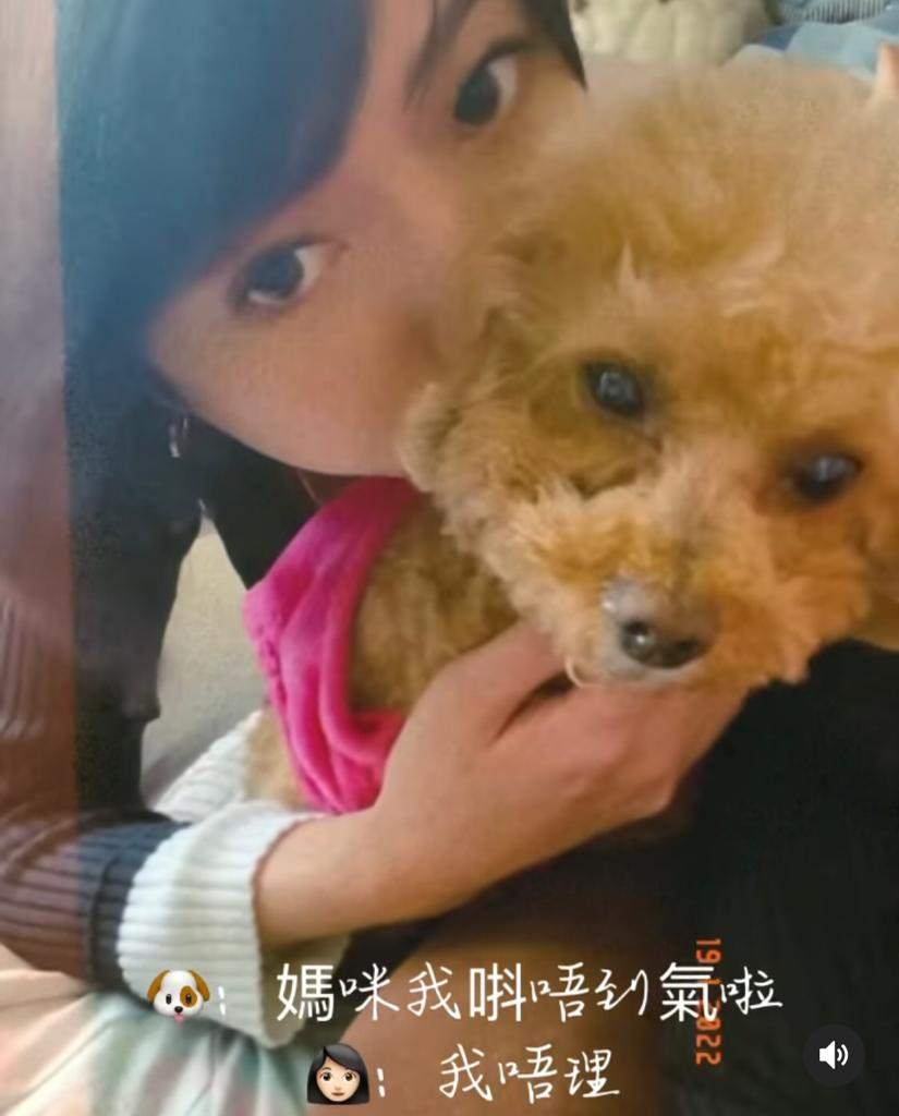 又攬又錫唔願放手。