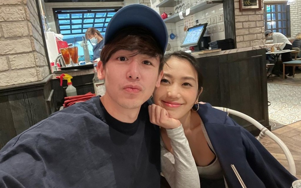 姜麗文與Nichkhun挨到實好親密。