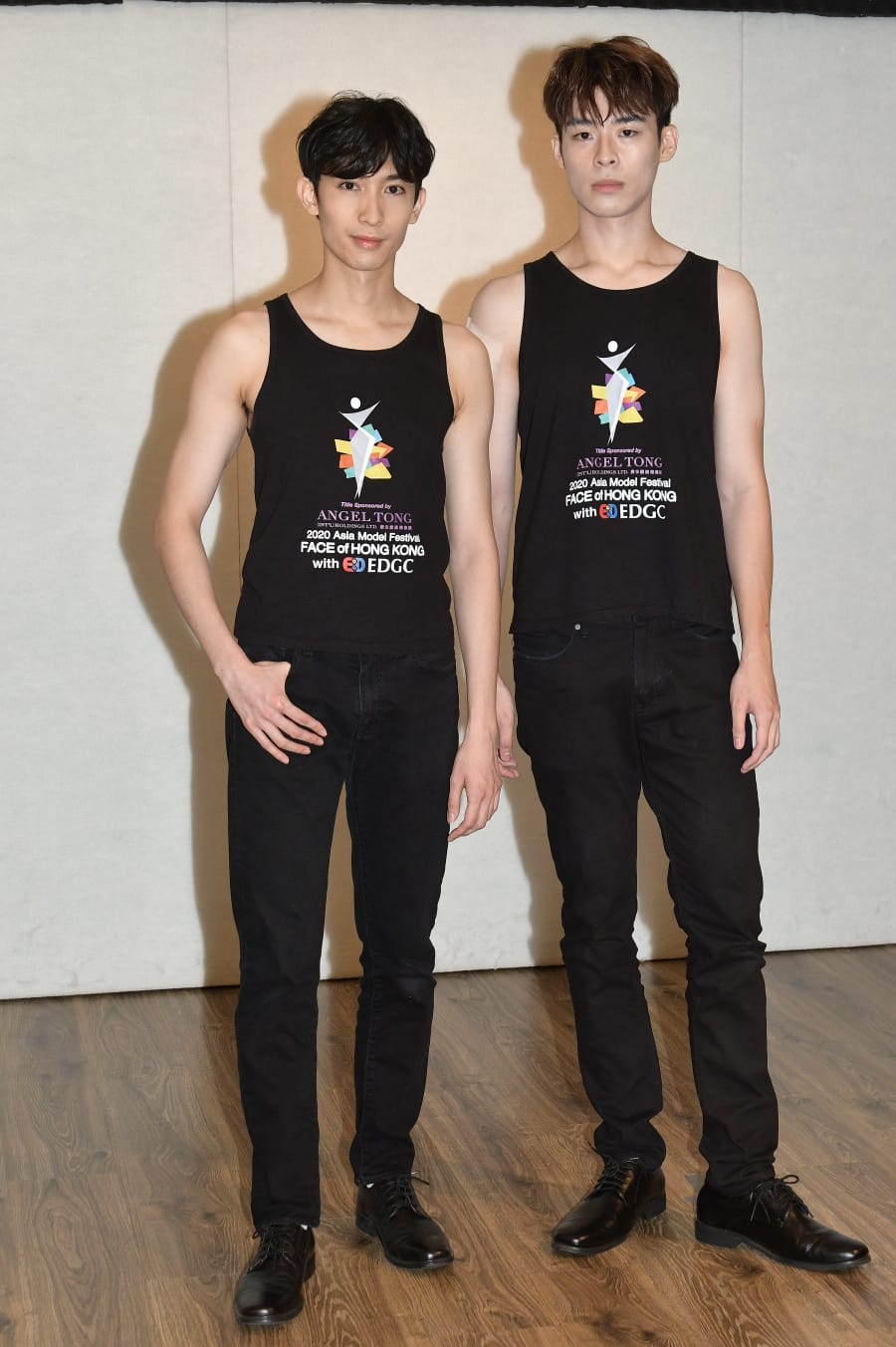 李展程（左）和陈勇龙曾参加《全民造星2》。